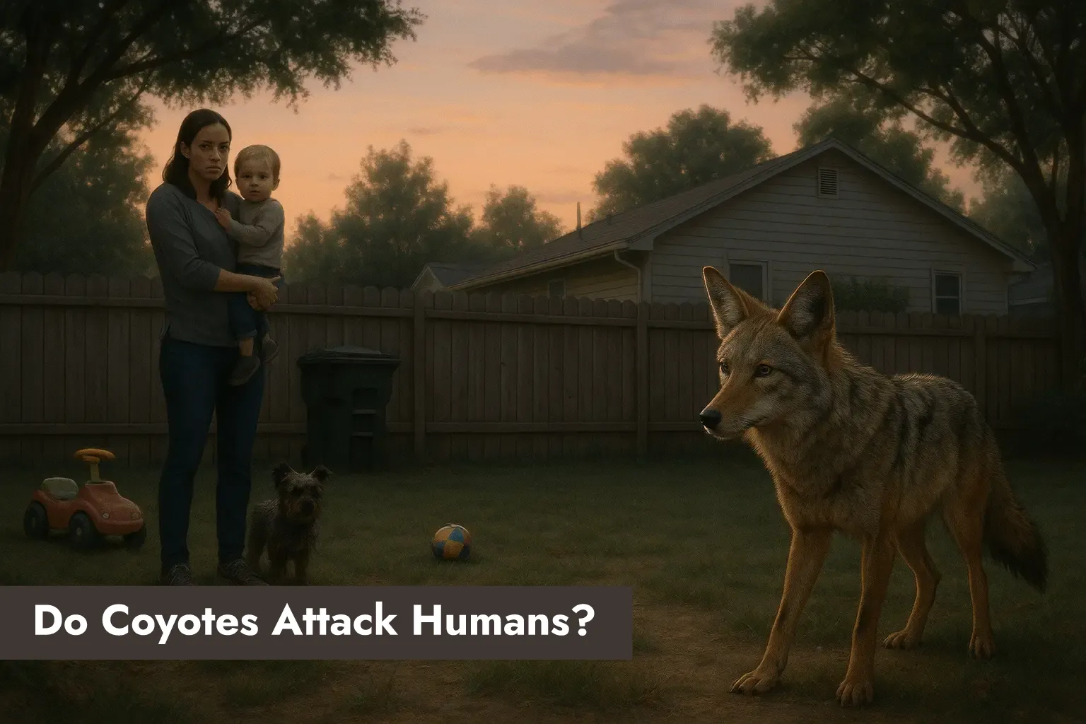 Do Coyotes Attack Humans?